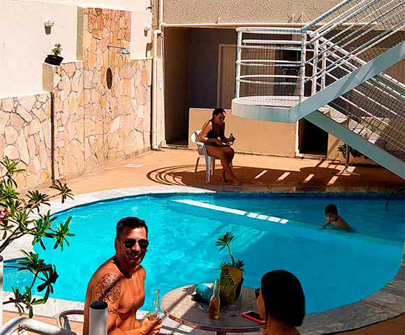 hotel piscina natal